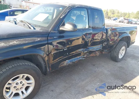 2002 Dodge Dakota Slt из США, поврежденный, VIN 1B7GL42X62S508133